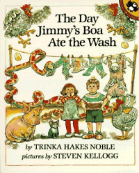 Image of The Day Jimmy's Boa Ate the Wash