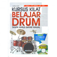 Kursus Kilat Belajar Drum Tanpa Harus Bayar Mahal