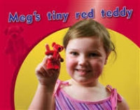 Image of Meg’s tiny red teddy