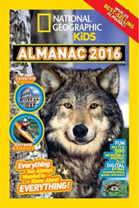 Image of National Geographic Kids Almanac 2016 Edition