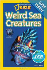 Image of National Geographic Readers: Weird Sea Creatures