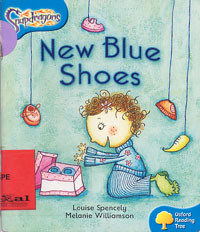 Image of New Blue Shoes