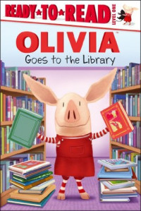 OLIVIA Goes to the Library