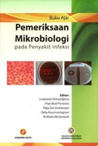 Image of Vuku Ajar Pemeriksaan Mikrobiologi Pada penyakit Infeksi