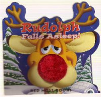 Rudolph Falls Asleep!