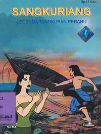 Sangkuriang : Legenda Tangkuban Perahu