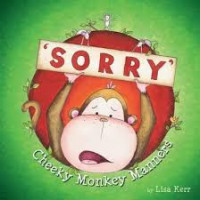 Image of Sorry : Cheeky monkey manners
