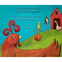 The Little Red Hen and the Grains of Wheat