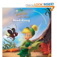 Tinkerbell and The Lost Treasure Read A Long & CD