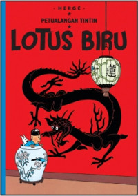 Petualangan Tintin : Lotus Biru