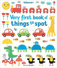 Very First Book of Things to Spot