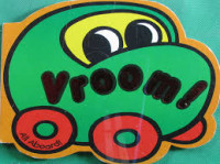 Image of Vroom!: All Aboard!