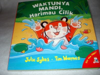 Waktunya Mandi, Harimau Cilik