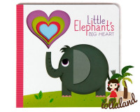 Little elephant's big heart