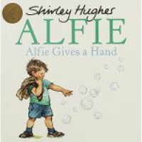 Alfie gives a hand