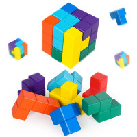 Image of Puzzle 3d Kubus