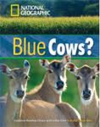 Blue Cows?