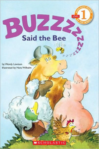 Buzz Said the Bee