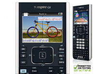 Image of Calculator Texas Instruments Ti-NspireCX Handheld