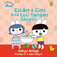 Cican & Cini Bisa Cuci Tangan Sendiri