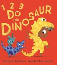 Image of 1,2,3 do the dinosaur