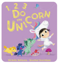 Image of 1,2,3 do the unicorn