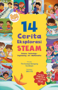 Image of 14 cerita eksplorasi STEAM (science - technology - engineering - art - mathematics