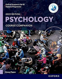 2025 Edition psychology course companion