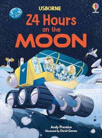 Image of 24 hours on the moon