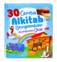 Image of 30 cerita alkitab bergambar +kumpulan doa