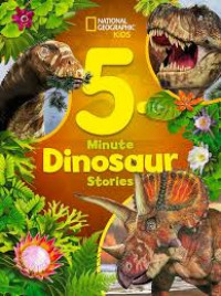 Image of 5 minute dinosaur stories