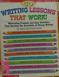 Image of 50 writing lessons that work!