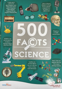 Image of 500 facts science