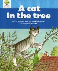 A cat in the tree