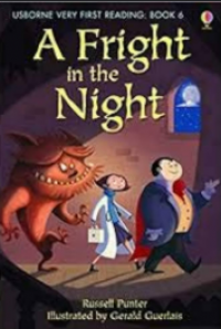A fright in the night