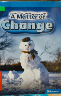 Image of A matter of change
