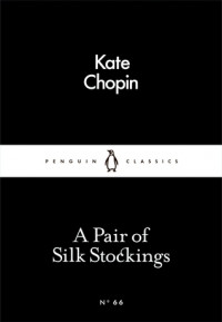 Image of A pair of silk stockings