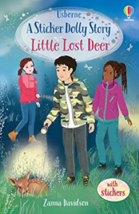 Image of A sticker dolly story: little lost deer