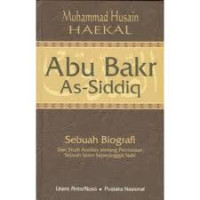Image of Abu Bakr As-Siddiq: sebuah biografi