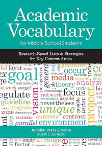 Academic vocabulary for middle school students