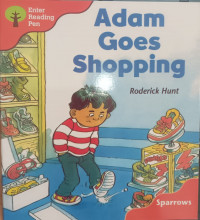Image of Adam goes shopping