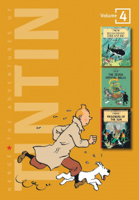 Image of Adventures of Tintin Vol. 4