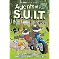 Agents of S.U.I.T. from badger to worse