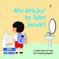 Aku belajar ke toilet sendiri
