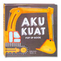 Aku kuat pop up book