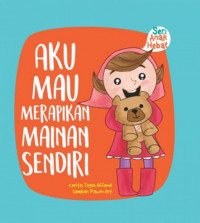 Image of Aku Mau Merapikan Mainan Sendiri