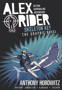 Alex Rider Skeleton Key Graphic Novel