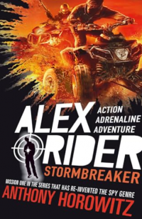 Image of Alex rider: stormbreaker