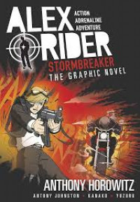 Image of Alex Rider: stormbreaker