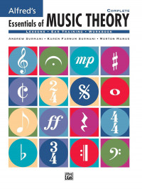 Image of Alfred's essentials of music theory